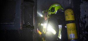 В Одесі горів житловий будинок: загинула людина