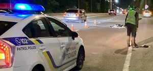 Поліція затримала водія, який смертельно травмував пішохода у Львові