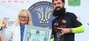 Харків'янин встановив новий рекорд України з виконання бурпі