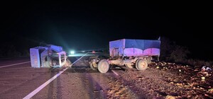 Зіткнення самоскида й легковика в Одеському районі: постраждали кілька людей