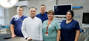 У Харкові пацієнт після смерті мозку став донором: медики провели унікальну трансплантацію