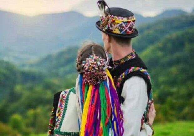 Дні космацької традиції в Гаю. Обрядодійство - фото: pinterest.com/
