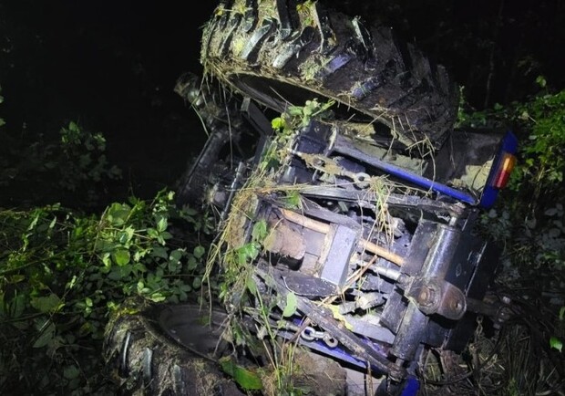 В ДТП у Львівській області загинув тракторист 