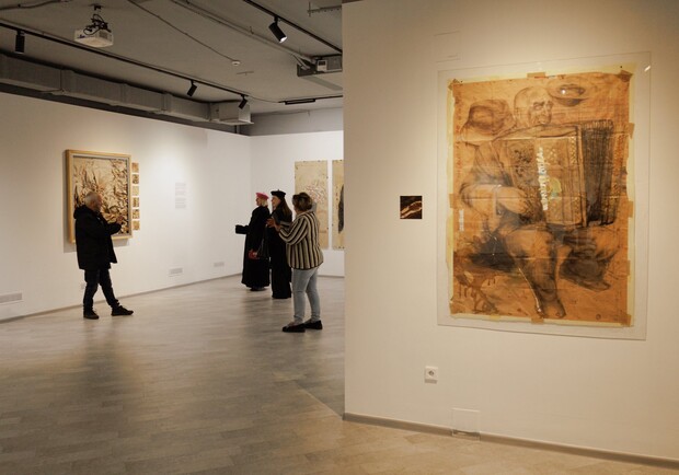 Виставка "Цивілізація" - фото: facebook.com/mercury.artcenter