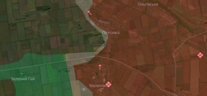 Російські війська просунулись на фронті у Запорізькій області — дані DeepState