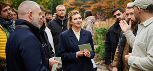 На ВДНГ відкрили Терапевтичний сад: який вигляд має новий простір для відновлення та розвантаження