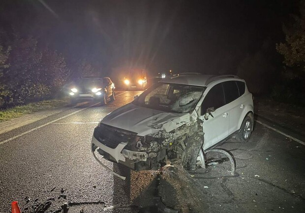 Біля Новояворівська водійка на смерть збила неповнолітнього мотоцикліста. 