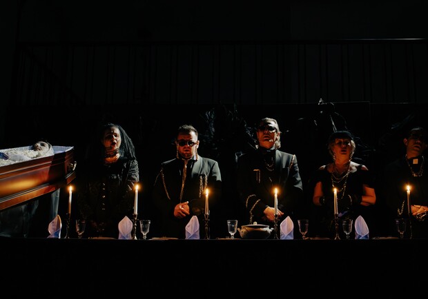 Чудо святого Антонія. Прем'єра вистави - фото: facebook.com/teatrvoskresinnia