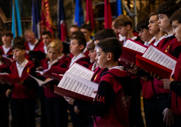 Пісні пʼяти століть. Стрільці - фото: facebook.com/Dudaryk.choir