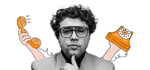 Дзвінок з дитинства. Стендап Володимира Шумка