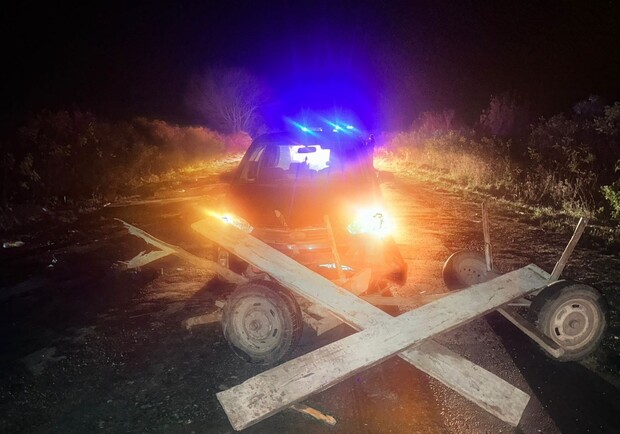 На трасі Броди-Тернопіль мікроавтобус протаранив підводу