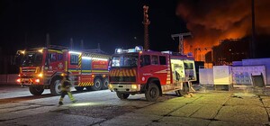 Нічний обстріл Одещини: зазнав пошкоджень енергооб'єкт, постраждав енергетик