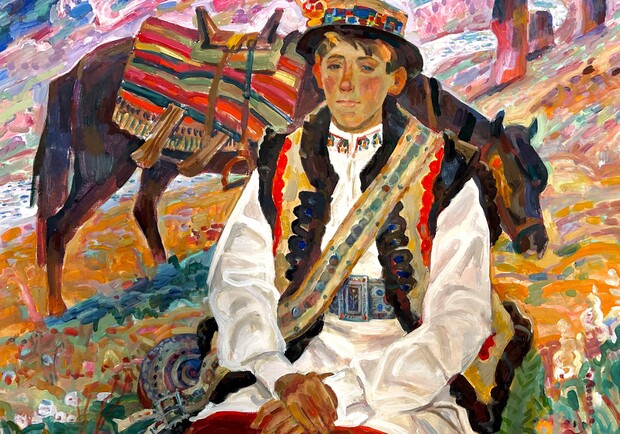 Виставка "Дві любові Вадима Одайника" - фото: facebook.com/SheptytskyNationalMuseum