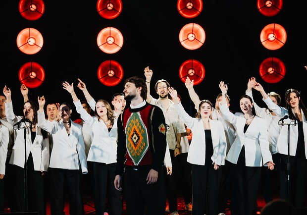 "Цей хор, цей хор мені щоночі сниться". Хор "Гомін" - фото: facebook.com/homin.lviv.choir