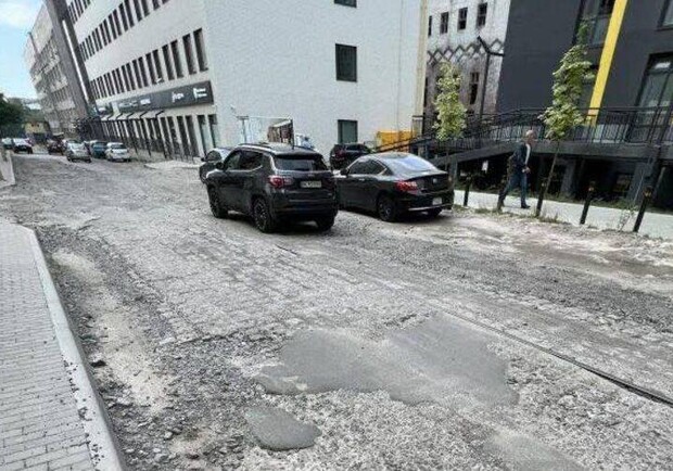 У Львові відремонтують найаварійнішу вулицю 