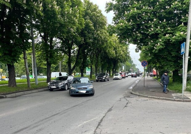 У Львові на двох перехрестях змінять організацію дорожнього руху 