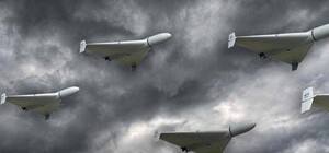 Масована атака дронів на Одещині: пошкоджено промисловий об'єкт, спалахнула пожежа