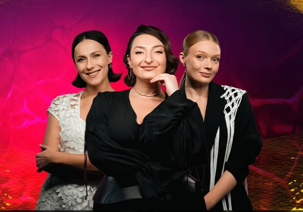 Тріо різні. Імпровізаційне шоу "Порадниця" - фото: concert.ua/