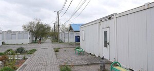 У Харкові демонтують модульне містечко для переселенців