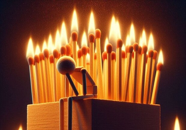 Вистава "10 Сірників" - фото: pinterest.com/