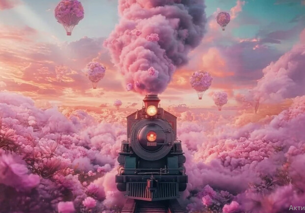 Потяг у дива. Сімейне шоу - фото: concert.ua/