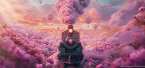 Потяг у дива. Сімейне шоу