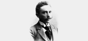 Микола Колесса у вітальні Барвінського