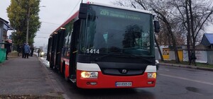 У Харкові почали курсувати чеські автобуси: яким маршрутом