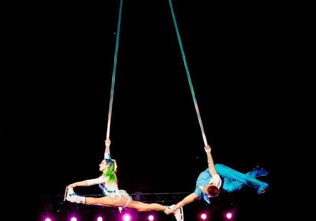 Циркова вистава “Арена епатажу” - фото: facebook.com/lvivcircus