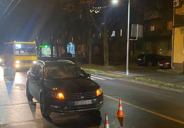 В ДТП у Львові постраждав пенсіонер 