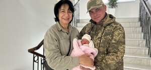 У Львові 52-річна військова ЗСУ народила дитину