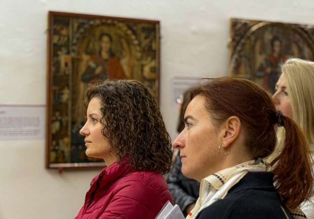 Виставка "Архангел Михаїл – Ангел Перемоги" - фото: facebook.com/SheptytskyNationalMuseum