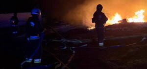 Нічний удар по півдню Одещини: є пошкодження депо та постраждалий (оновлено)