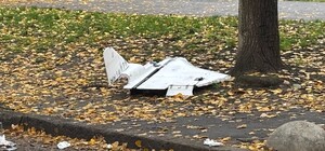 Уламки БпЛА посеред вулиць: наслідки денної атаки на Одесу й Одещину
