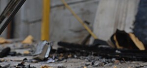 У поліції показали наслідки обстрілу Харкова 12 листопада