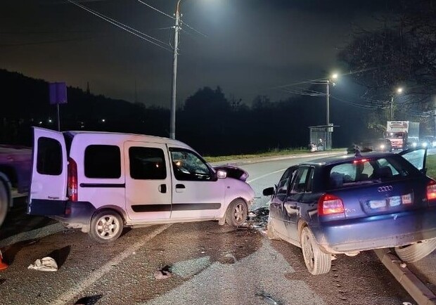 В ДТП у Львові постраждали троє людей 