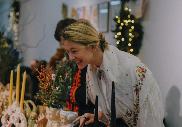 Зірка Різдва. Святковий ярмарок у Львові - фото: facebook.com/tlumkram