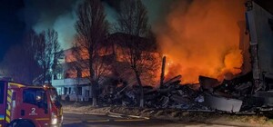 У Дніпрі внаслідок нічної атаки безпілотників пошкоджено багатоповерхівки