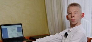 В Одесі підліток із ДЦП створив підручник фізики для вчителів