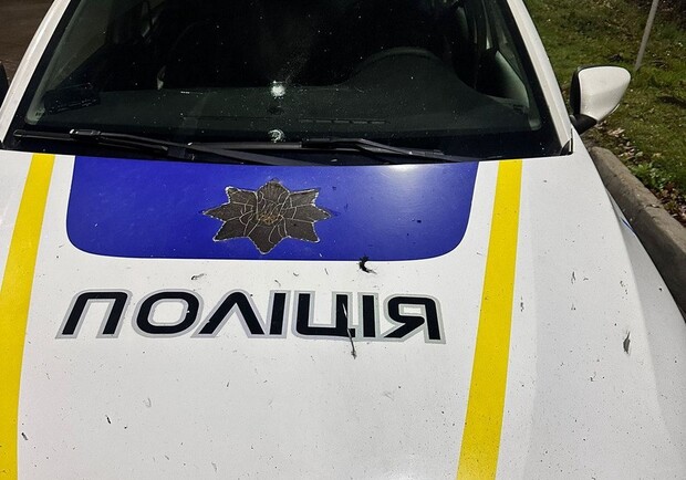 У Рудках водій під час спілкування з поліцією підірвав гранату. 