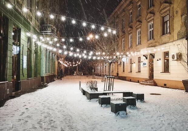 Цього тижня синоптики прогнозують на Львівщині різке похолодання і сніг. 