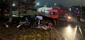 24-річний львів'янин загинув у ДТП, в'їхавши на авто у дерево: фото 