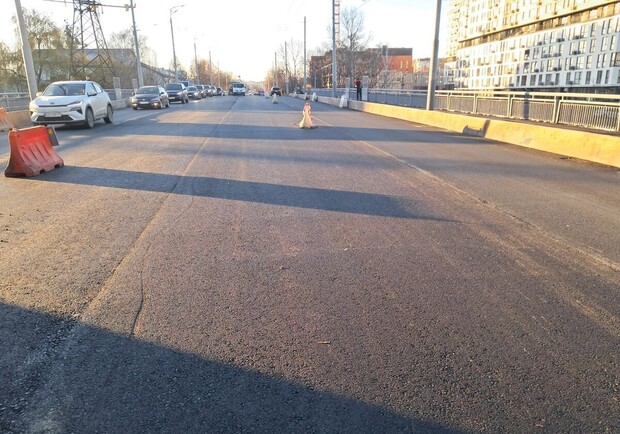 Коли відкриють для проїзду міст на вулиці Кульпарківській у Львові. 