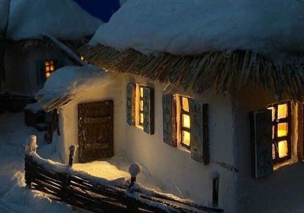 Вечори на хуторі поблизу Диканьки - фото: pinterest.com/