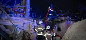 Нічна атака на Одесу: є постраждалі, серед яких дитина (оновлено)