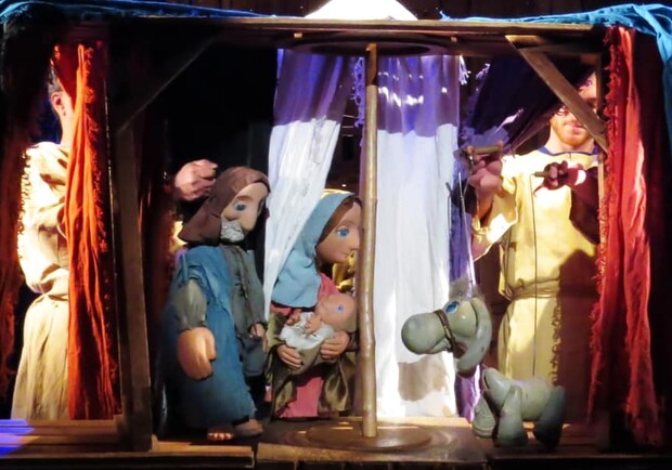 Афіша Львівського театру ляльок у грудні - фото: facebook.com/LvivPuppetTheater