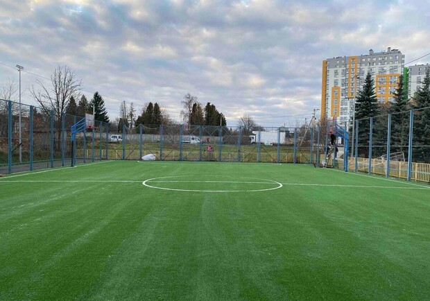 У Рясному-2 відкриють спорткомплекс. 