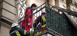 Падіння балкона в середмісті Одеси: одна з потерпілих померла