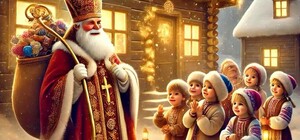 Резиденція Миколая у ТК “Шувар”