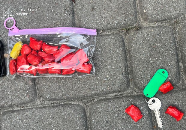 У Львовів 22-річна полтавка з 5-річною донькою ховали «закладки» поблизу дитячих майданчиків: фото. 